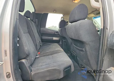 2010 Toyota Tundra Double Cab Sr5 from USA, damaged, VIN 5TFRM5F16AX001476